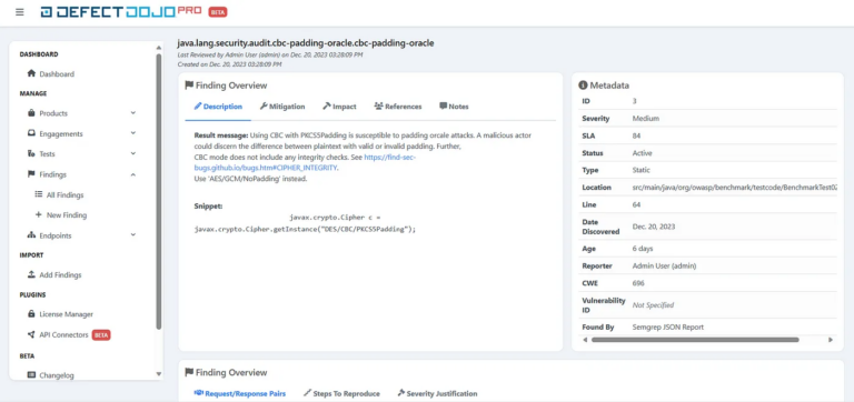 Comparing DefectDojo Pro and OWASP Edition for DevSecOps | DevSec Blog