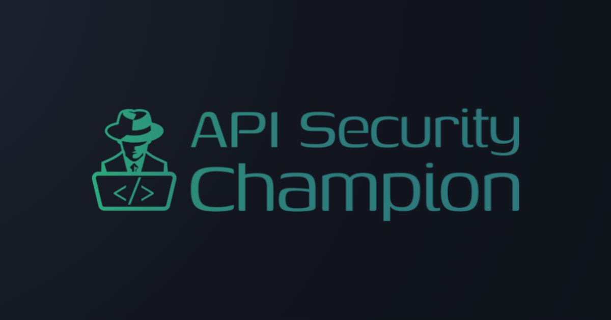 API Security Champion Logo